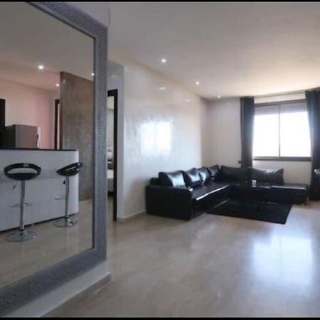 Moderne appartement T3 à Gueliz Marrakesh Esterno foto