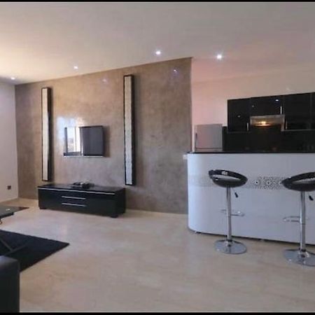 Moderne appartement T3 à Gueliz Marrakesh Esterno foto