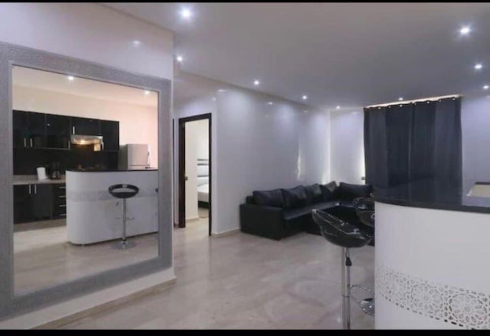 Moderne appartement T3 à Gueliz Marrakesh Esterno foto
