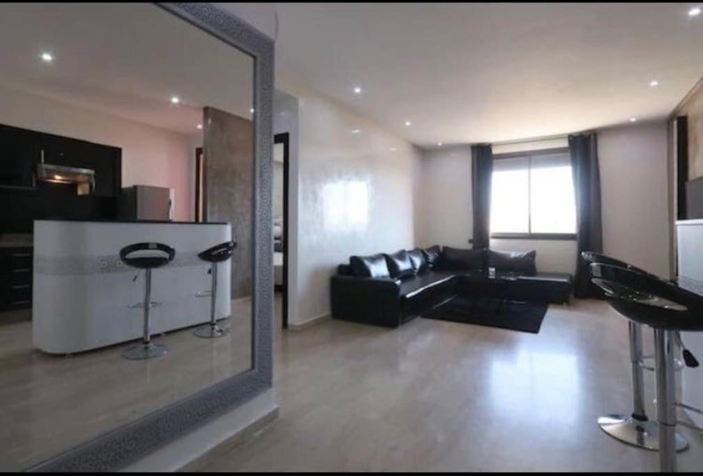 Moderne appartement T3 à Gueliz Marrakesh Esterno foto