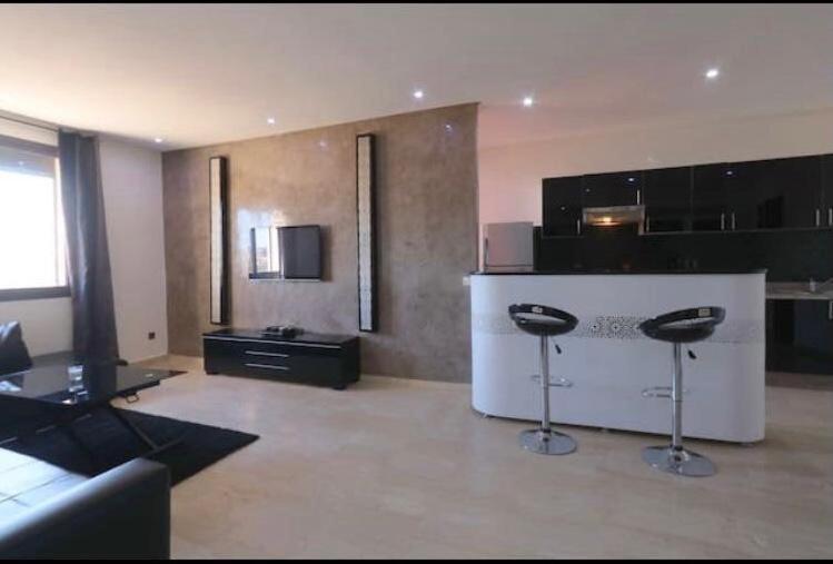 Moderne appartement T3 à Gueliz Marrakesh Esterno foto