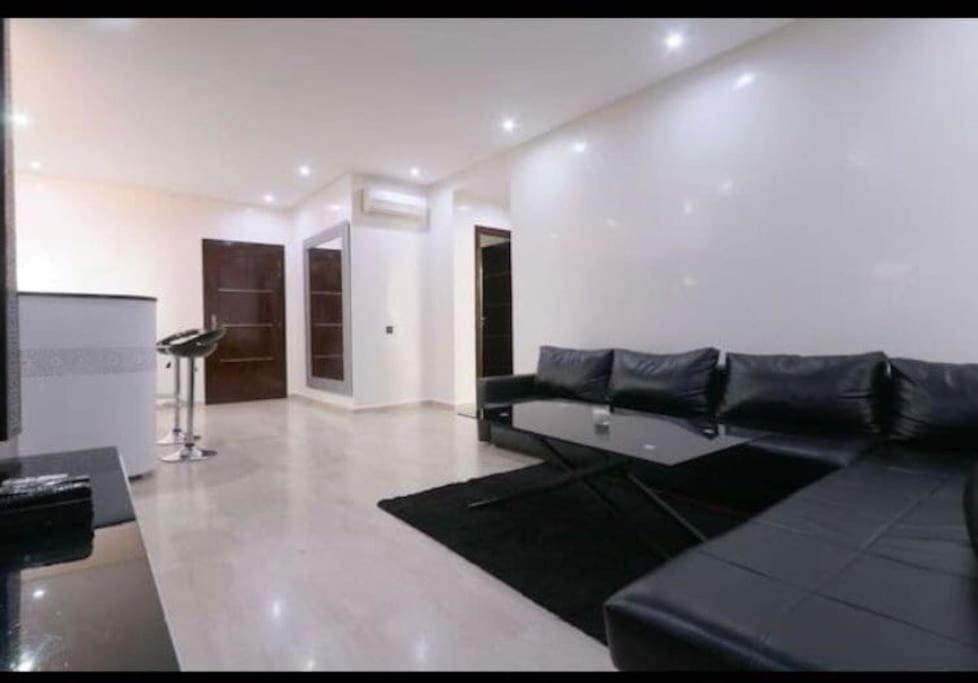 Moderne appartement T3 à Gueliz Marrakesh Esterno foto