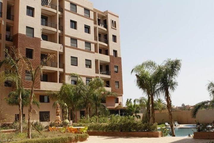 Moderne appartement T3 à Gueliz Marrakesh Esterno foto